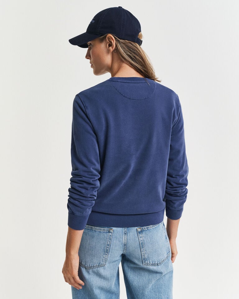 Gant Sudadera De Cuello Redondo Sunfaded