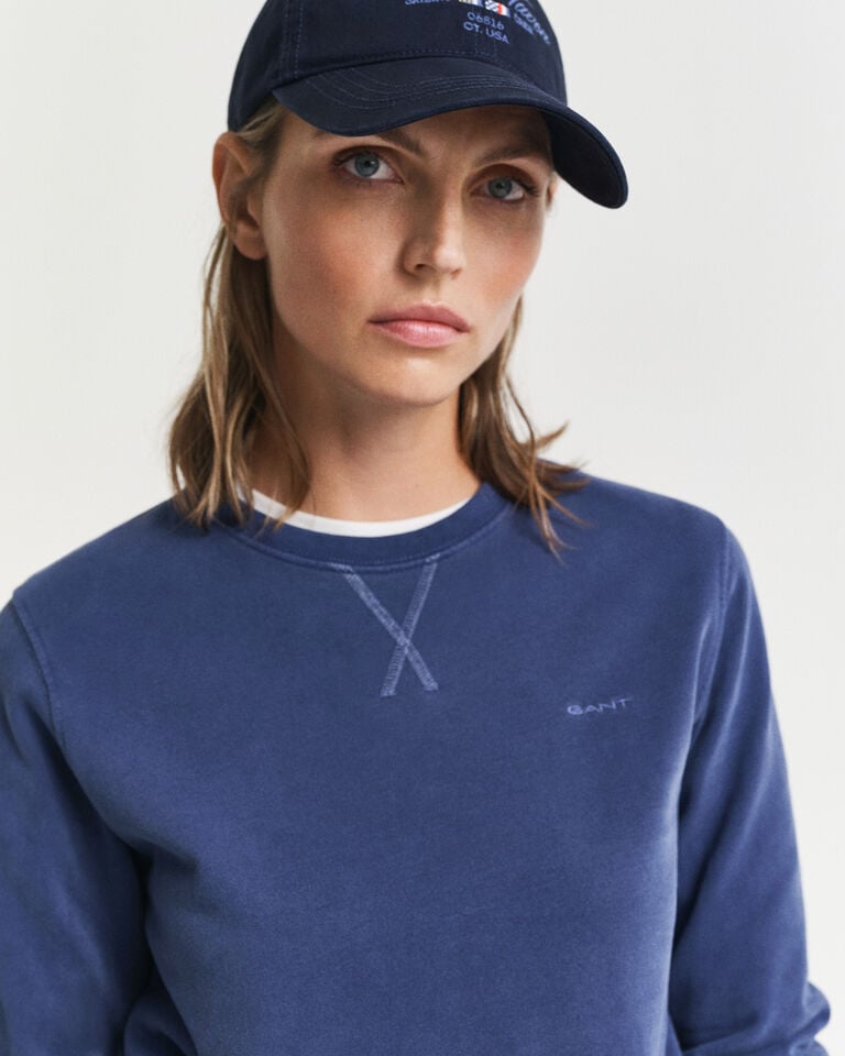 Gant Sudadera De Cuello Redondo Sunfaded