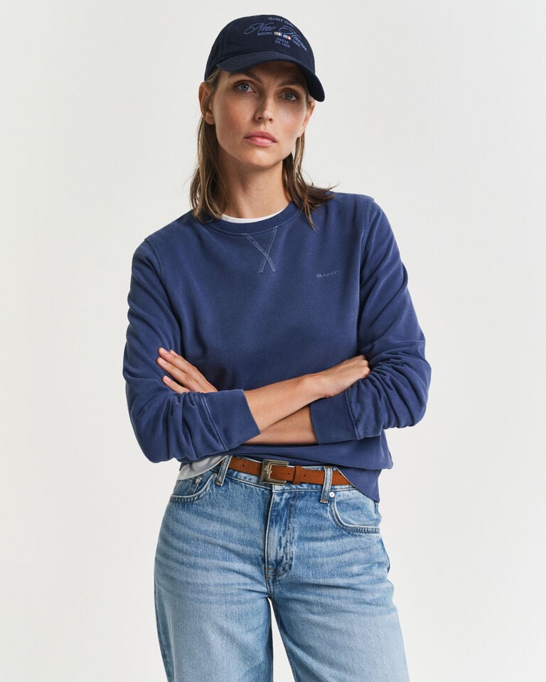 Gant Sudadera de cuello redondo Sunfaded