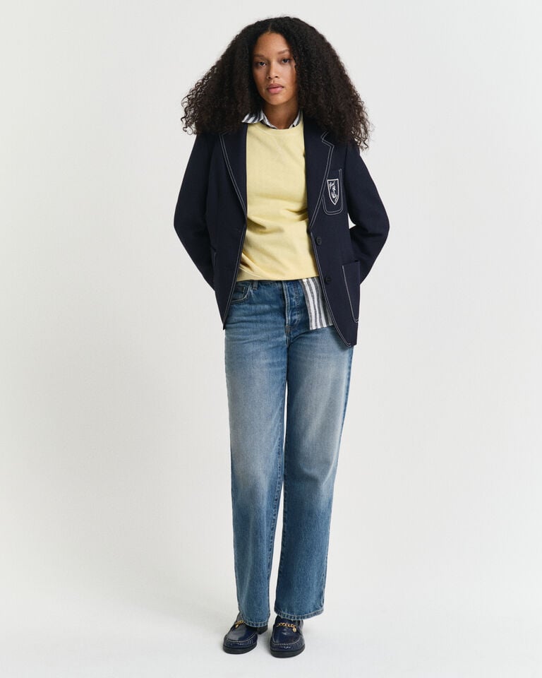 Gant Sudadera De Cuello Redondo Sunfaded