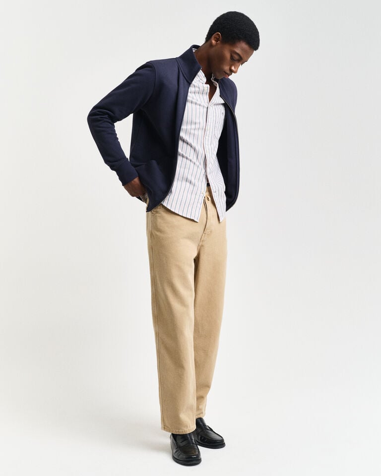 Gant Sudadera Shield Con Cremallera