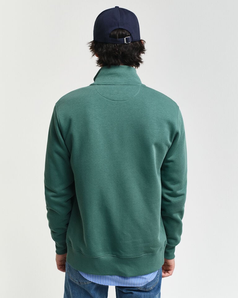 Gant Sudadera Shield Con Cremallera