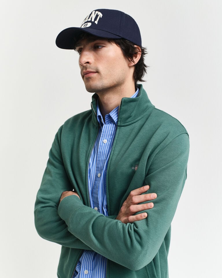 Gant Sudadera Shield Con Cremallera