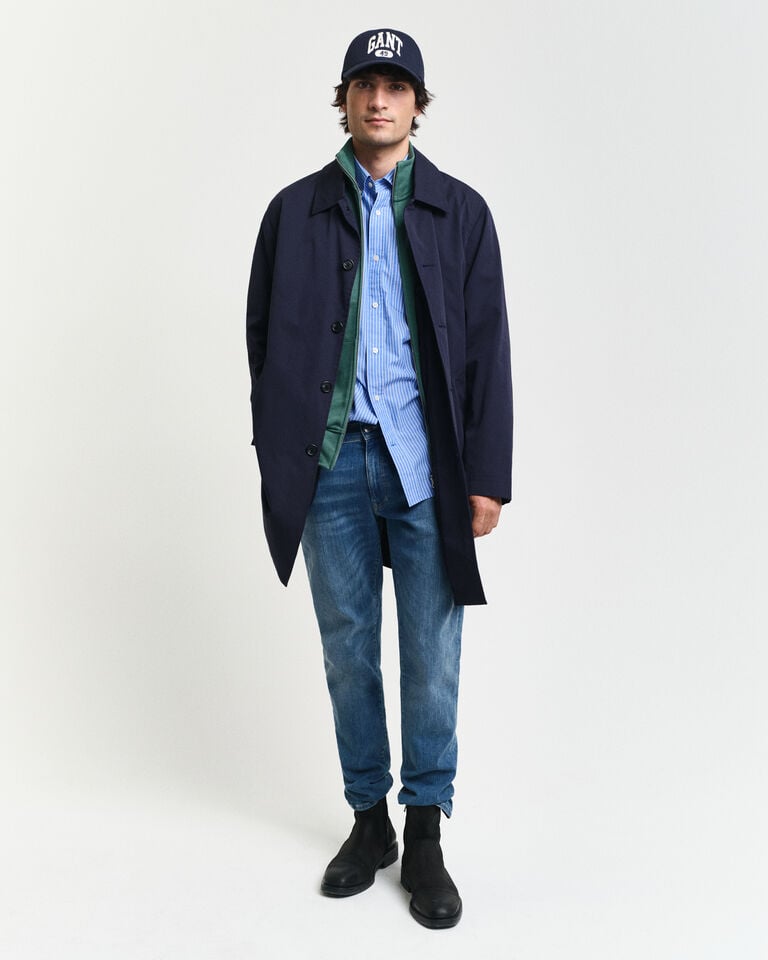 Gant Sudadera Shield Con Cremallera