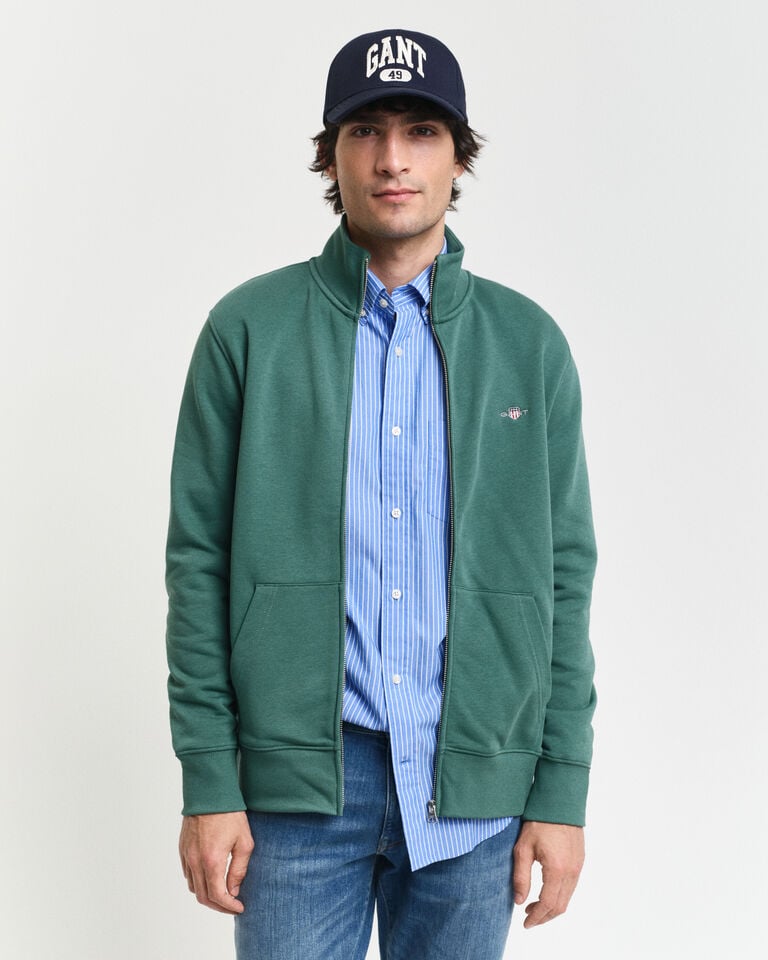 Gant Sudadera Shield con cremallera