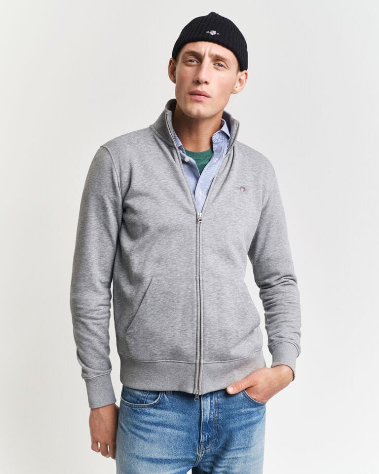 Gant Sudadera Shield Con Cremallera