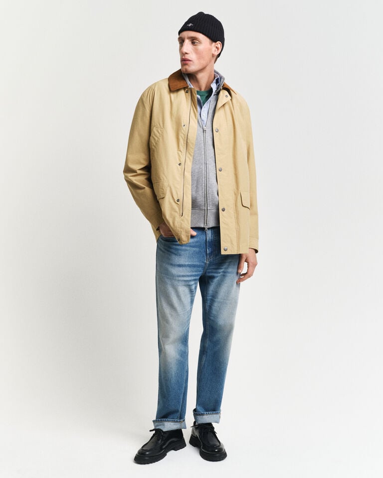 Gant Sudadera Shield Con Cremallera