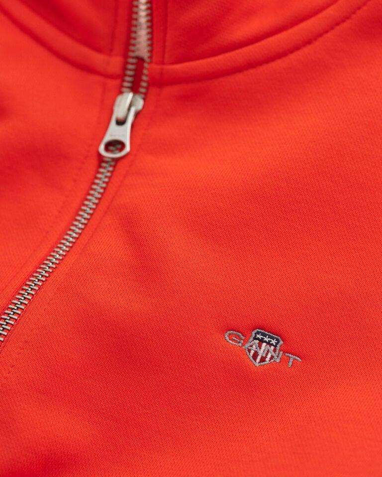 Gant Sudadera Shield Con Media Cremallera