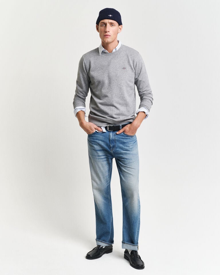 Gant Sudadera Shield De Cuello Redondo