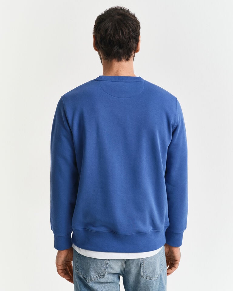 Gant Sudadera Shield De Cuello Redondo