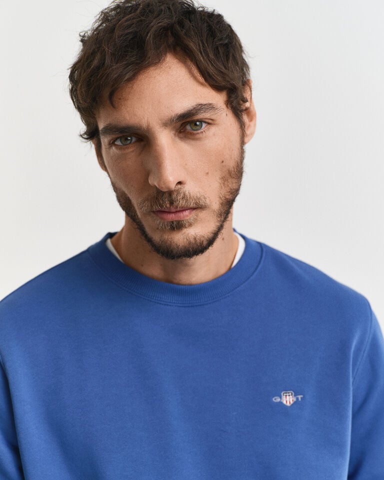 Gant Sudadera Shield De Cuello Redondo