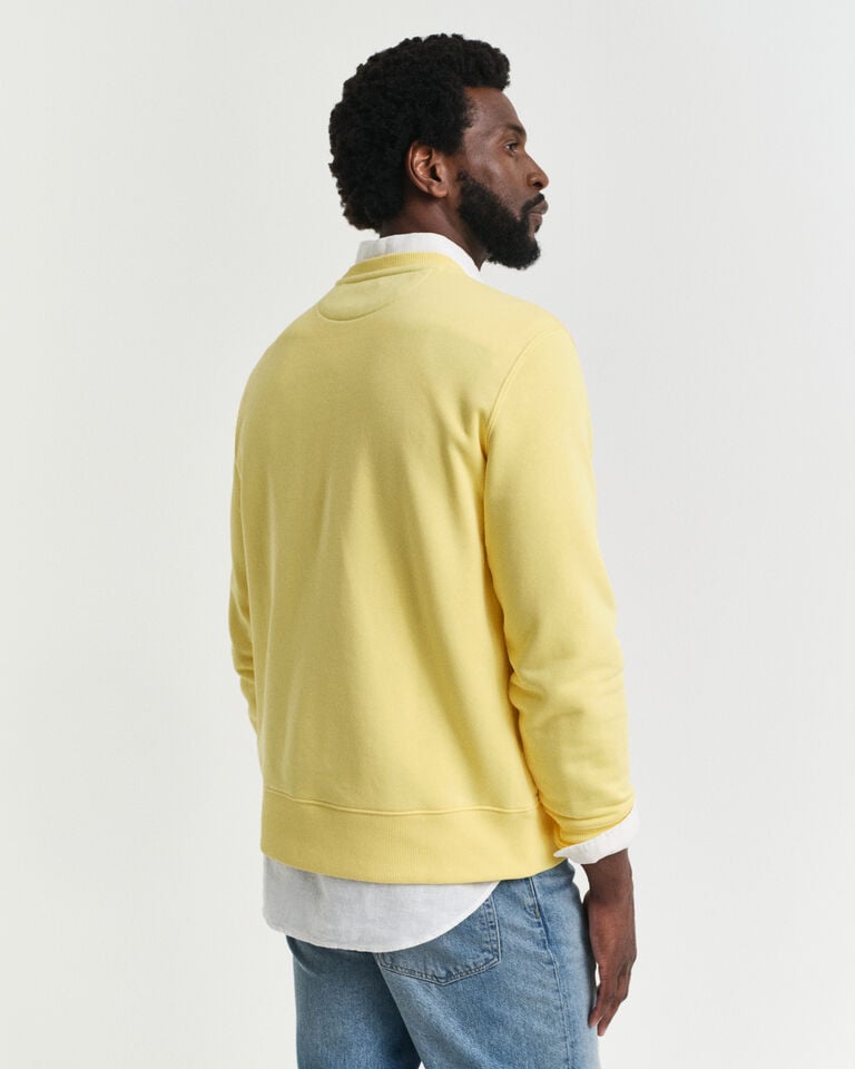 Gant Sudadera Shield De Cuello Redondo