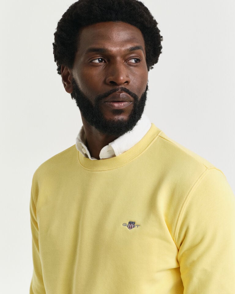 Gant Sudadera Shield De Cuello Redondo