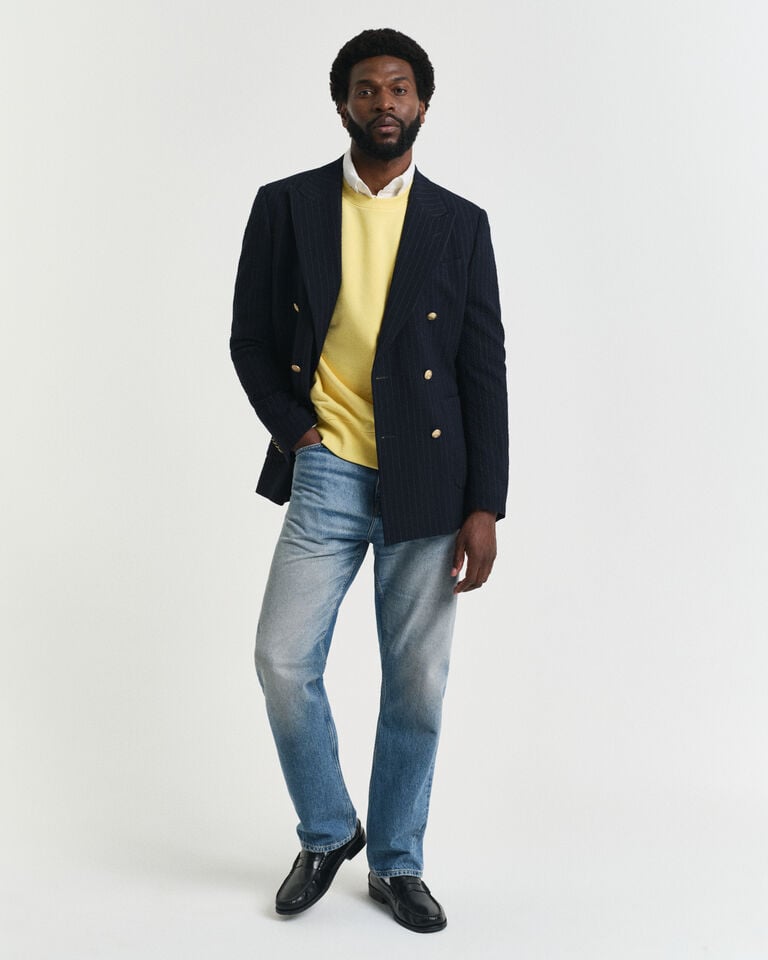 Gant Sudadera Shield De Cuello Redondo