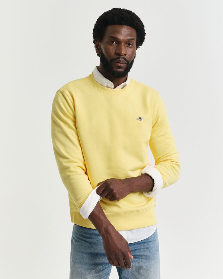 Gant Sudadera Shield de cuello redondo