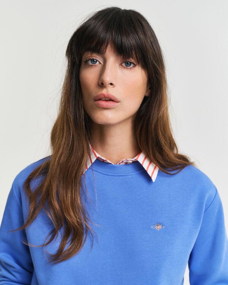 Gant Sudadera Shield De Cuello Redondo