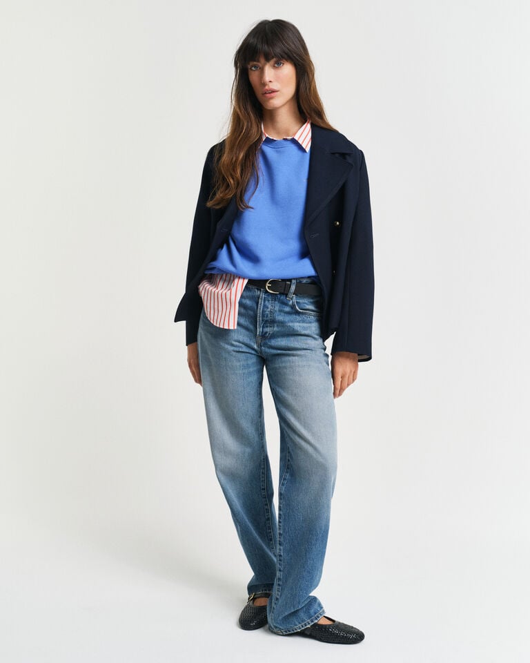 Gant Sudadera Shield De Cuello Redondo