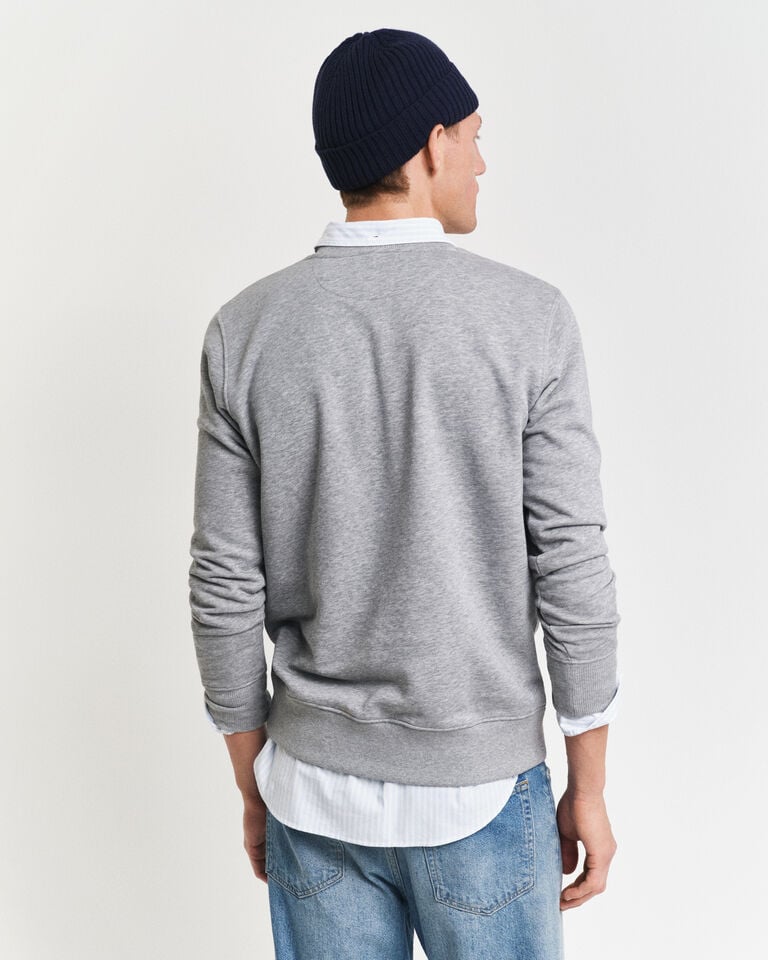Gant Sudadera Shield De Cuello Redondo