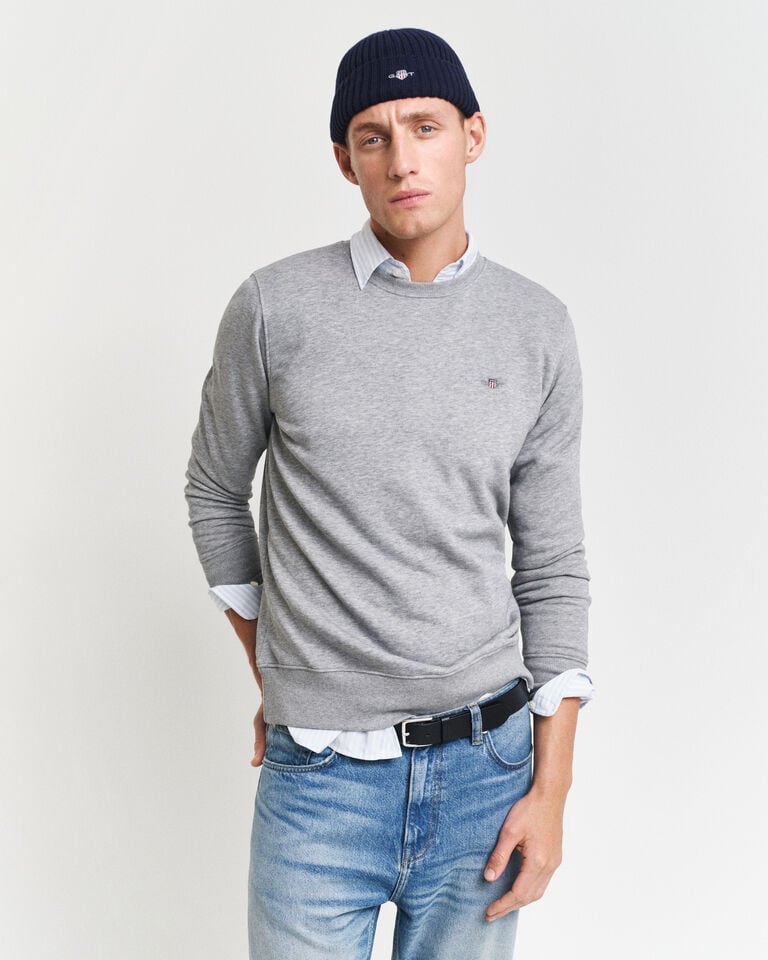 Gant Sudadera Shield de cuello redondo
