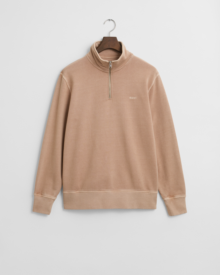 Gant Sudadera Sunfaded con media cremallera