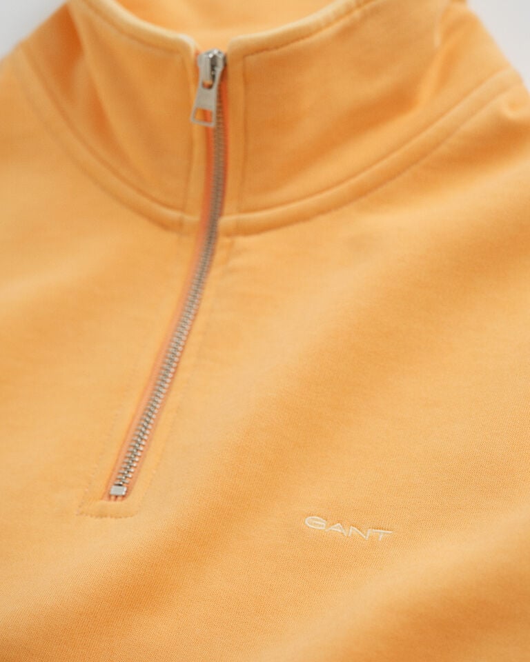 Gant Sudadera Sunfaded Con Media Cremallera