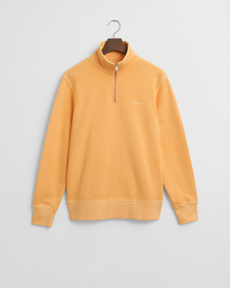 Gant Sudadera Sunfaded con media cremallera