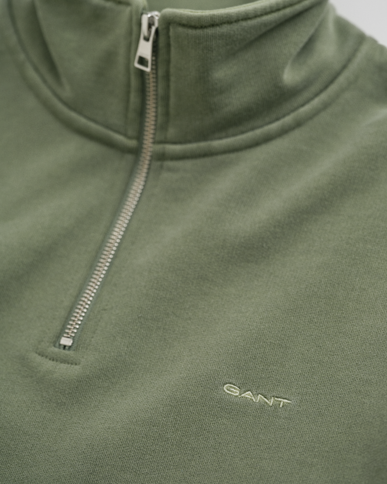 Gant Sudadera Sunfaded Con Media Cremallera