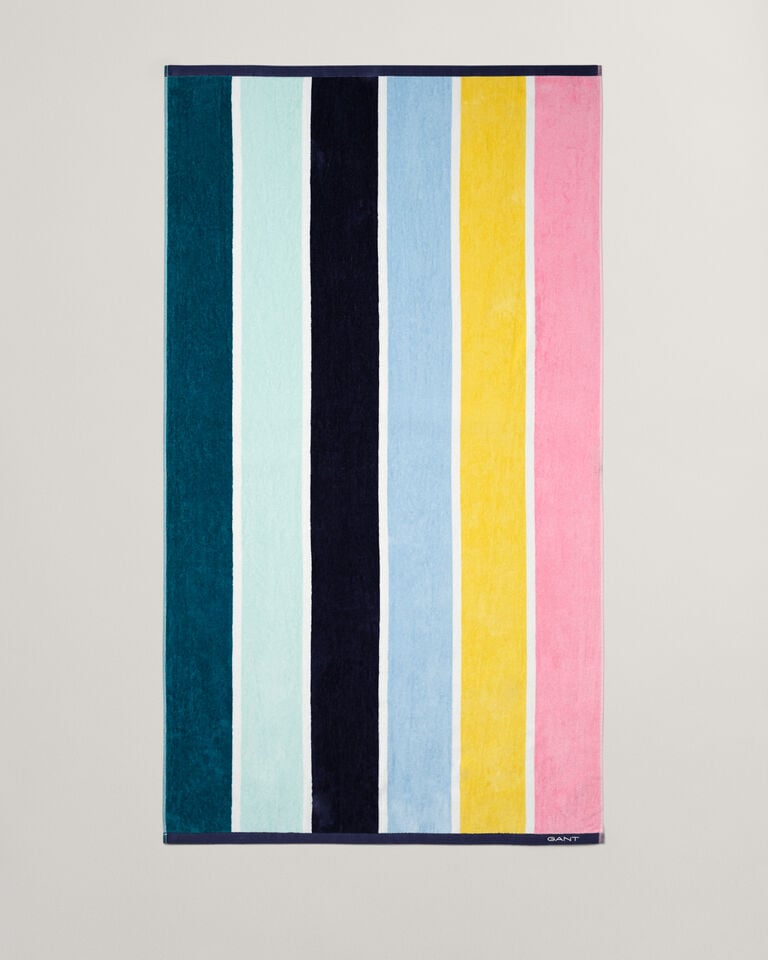 Gant Toalla De Playa A Rayas En Varios Colores