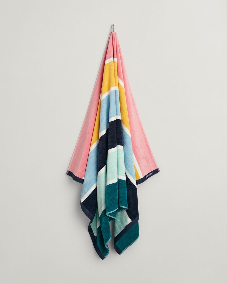 Gant Toalla de playa a rayas en varios colores