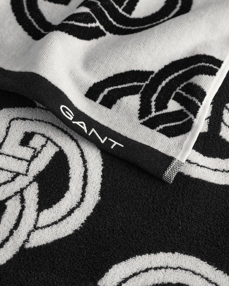 Gant Toalla De Playa Con Estampado Monogram