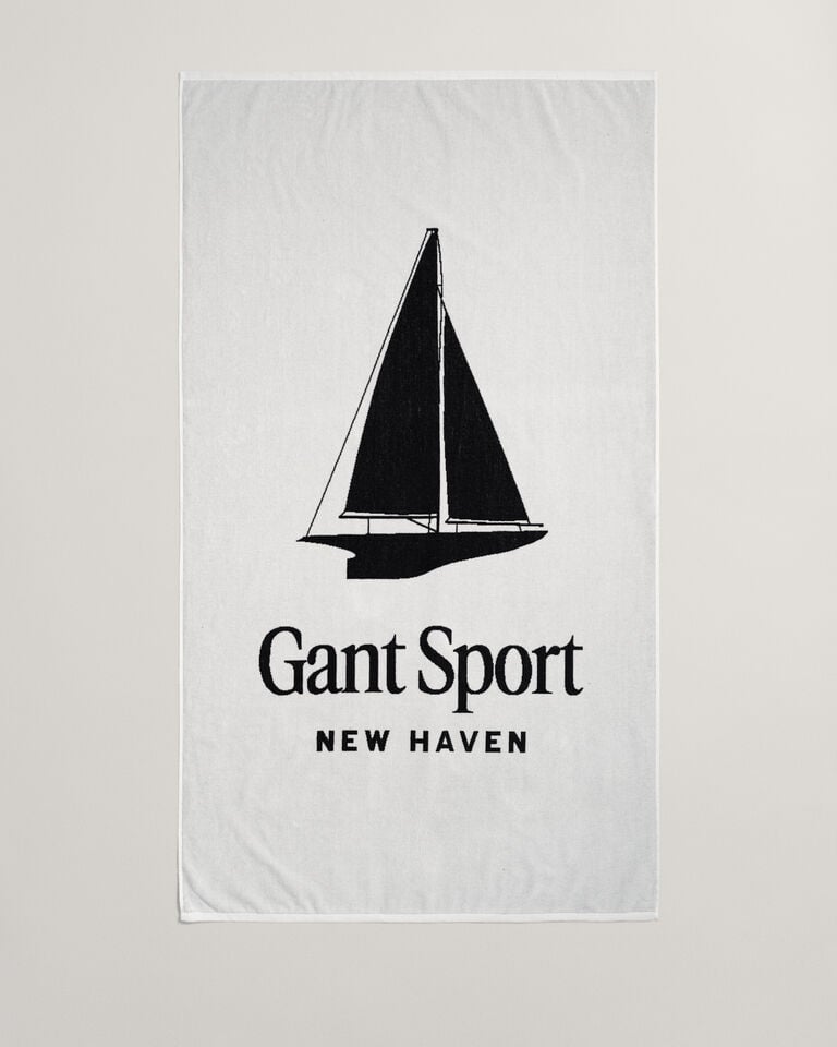 Gant Toalla De Playa Con Estampado Sailing