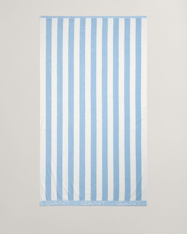 Gant Toalla De Playa De Rayas En Bloque