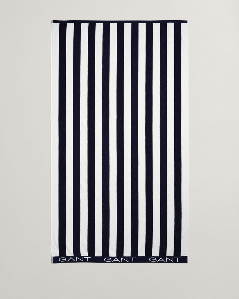 Gant Toalla De Playa De Rayas En Bloque