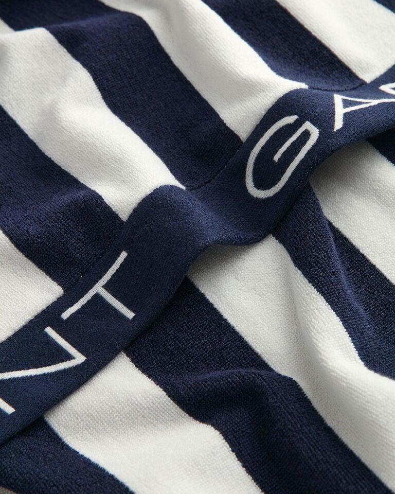 Gant Toalla De Playa De Rayas En Bloque