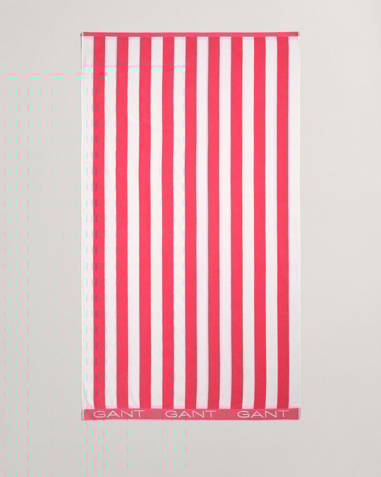 Gant Toalla De Playa De Rayas En Bloque