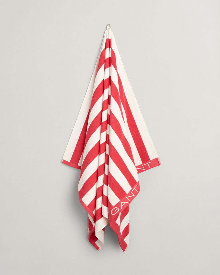 Gant Toalla de playa de rayas en bloque