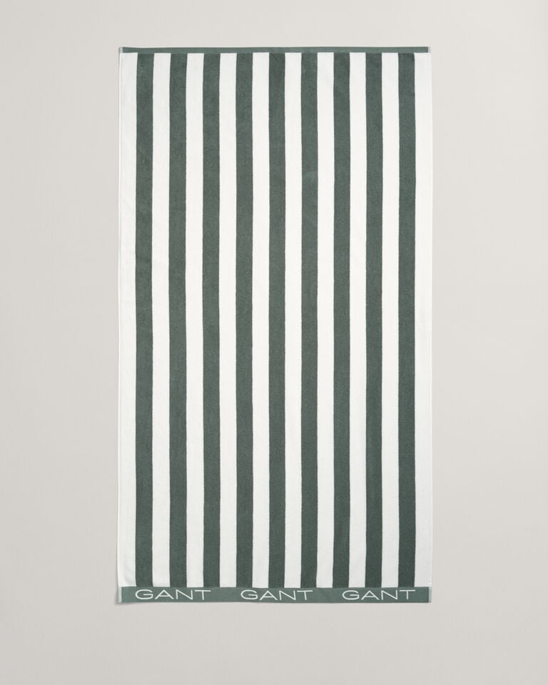 Gant Toalla De Playa De Rayas En Bloque
