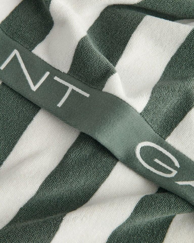 Gant Toalla De Playa De Rayas En Bloque