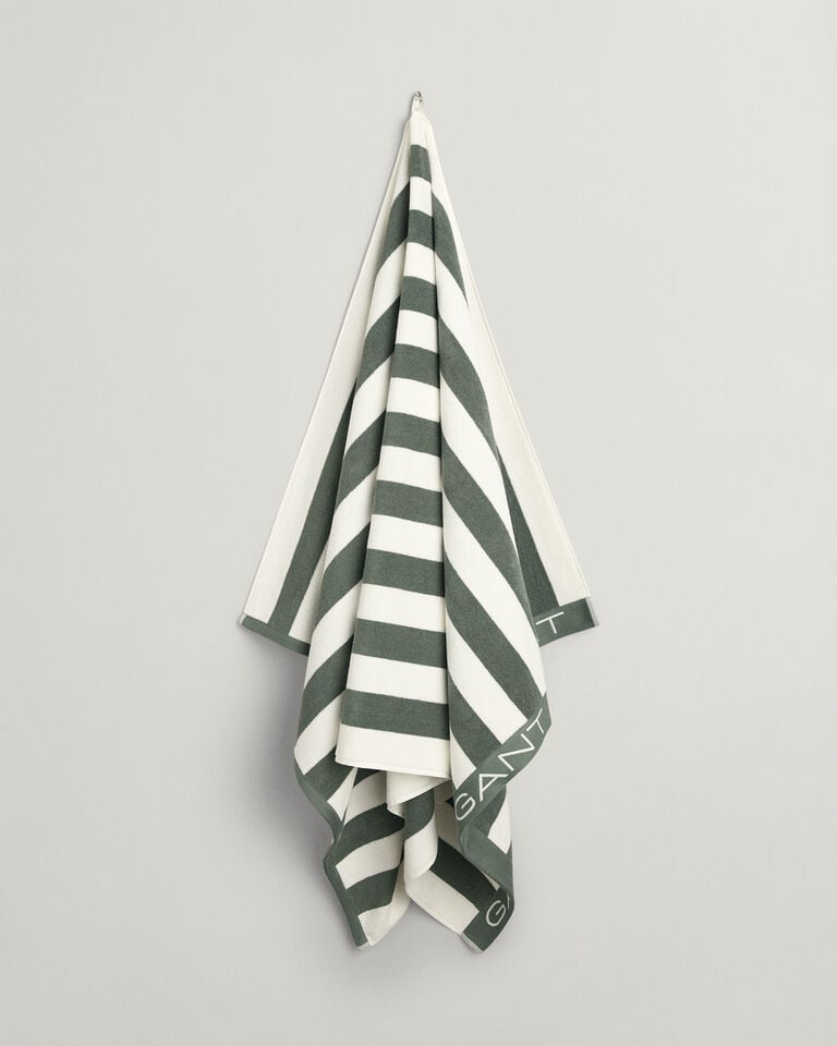 Gant Toalla de playa de rayas en bloque