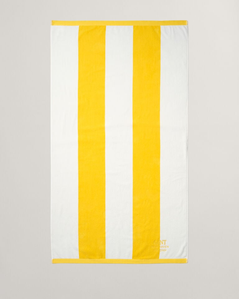 Gant Toalla De Playa De Rayas Gruesas