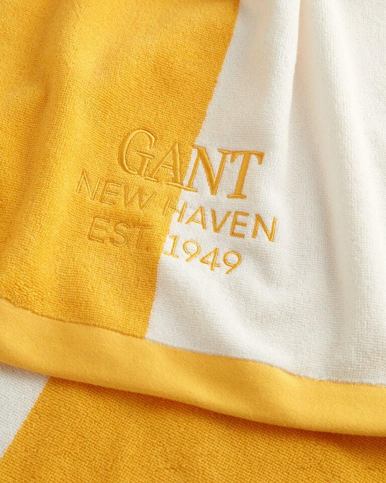 Gant Toalla De Playa De Rayas Gruesas