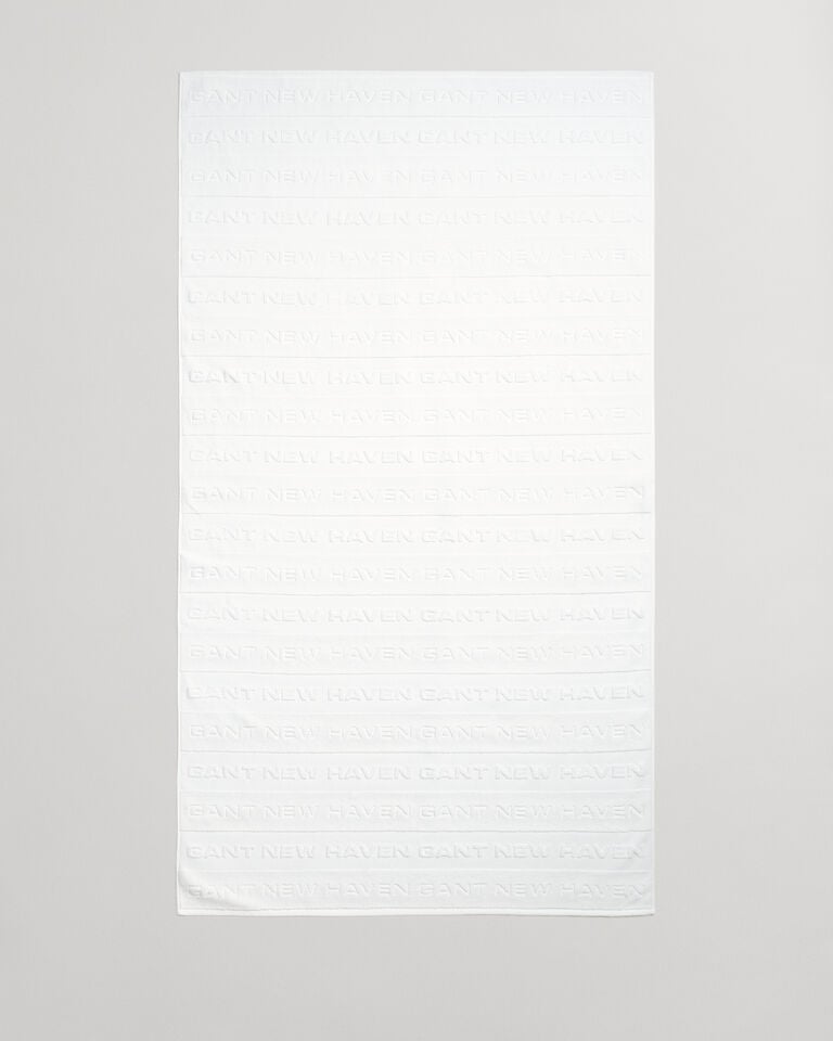Gant Toalla De Playa En Jacquard GANT New Haven