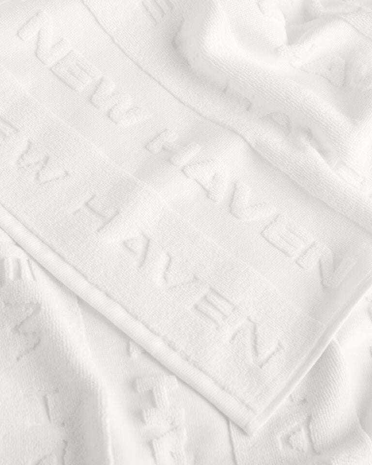 Gant Toalla De Playa En Jacquard GANT New Haven