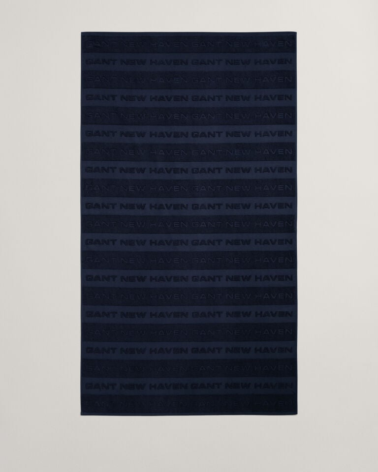 Gant Toalla De Playa En Jacquard GANT New Haven