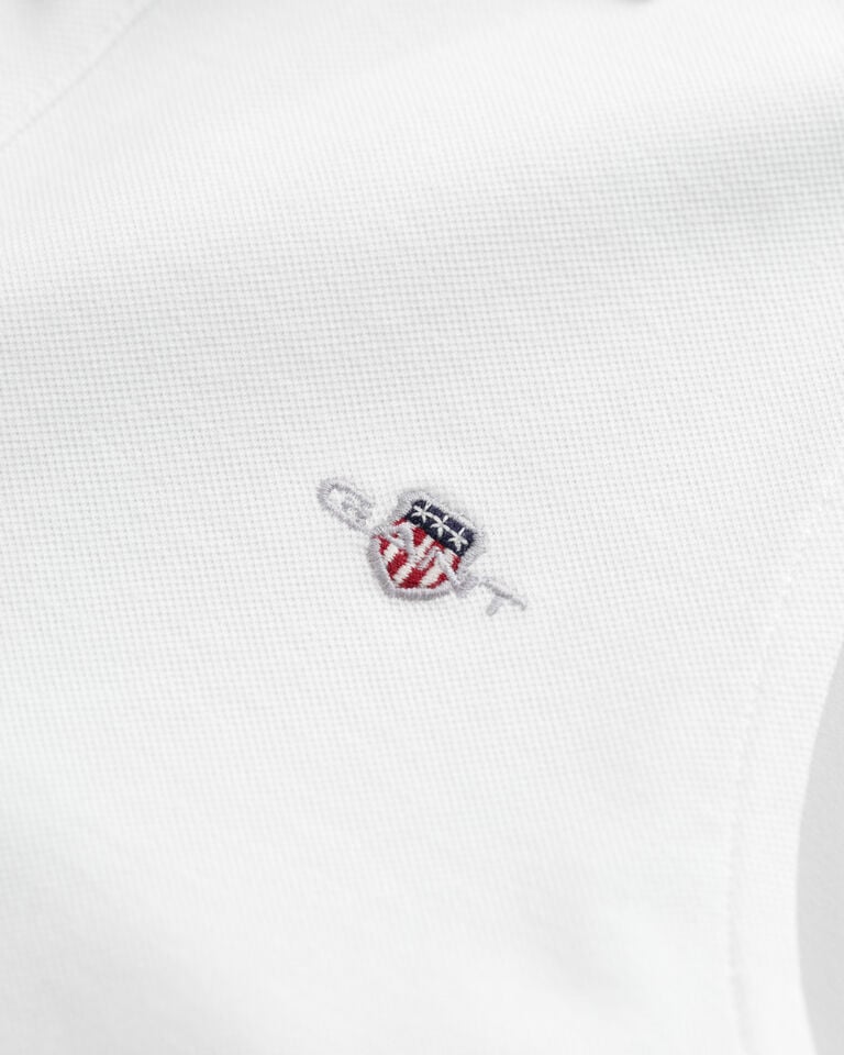 Gant Top De Piqué Teen Girls