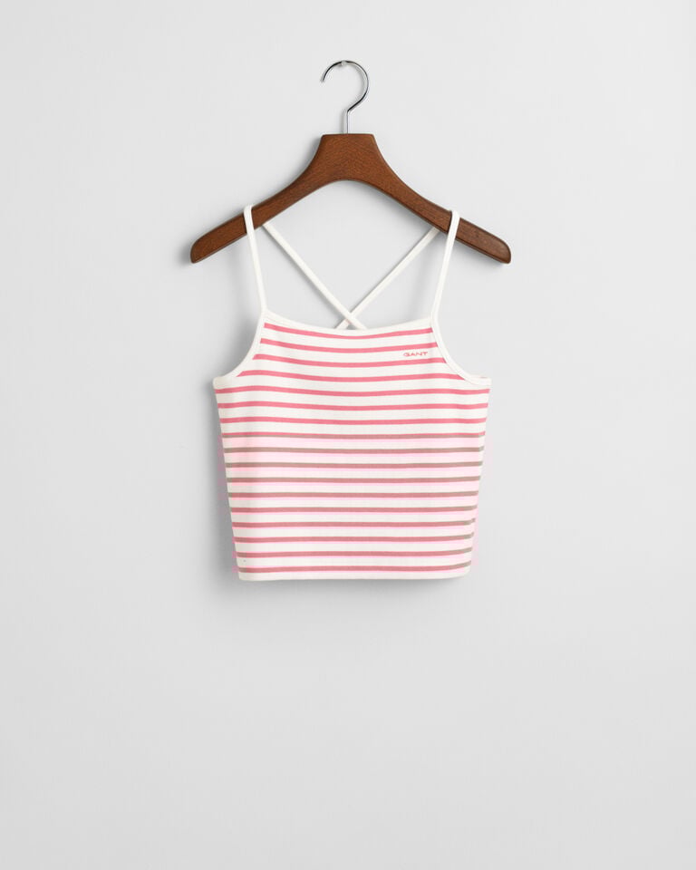 Gant Top de tirantes a rayas Teen Girls