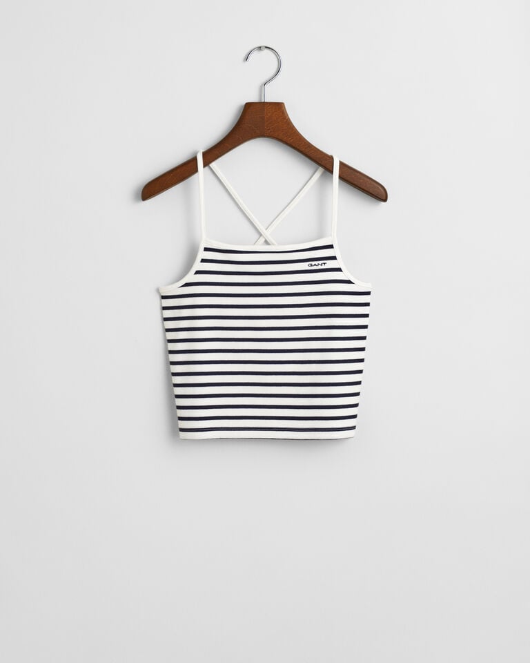 Gant Top de tirantes a rayas Teen Girls