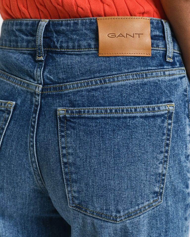 Gant Vaqueros Con Detalle De Bajo Vuelto