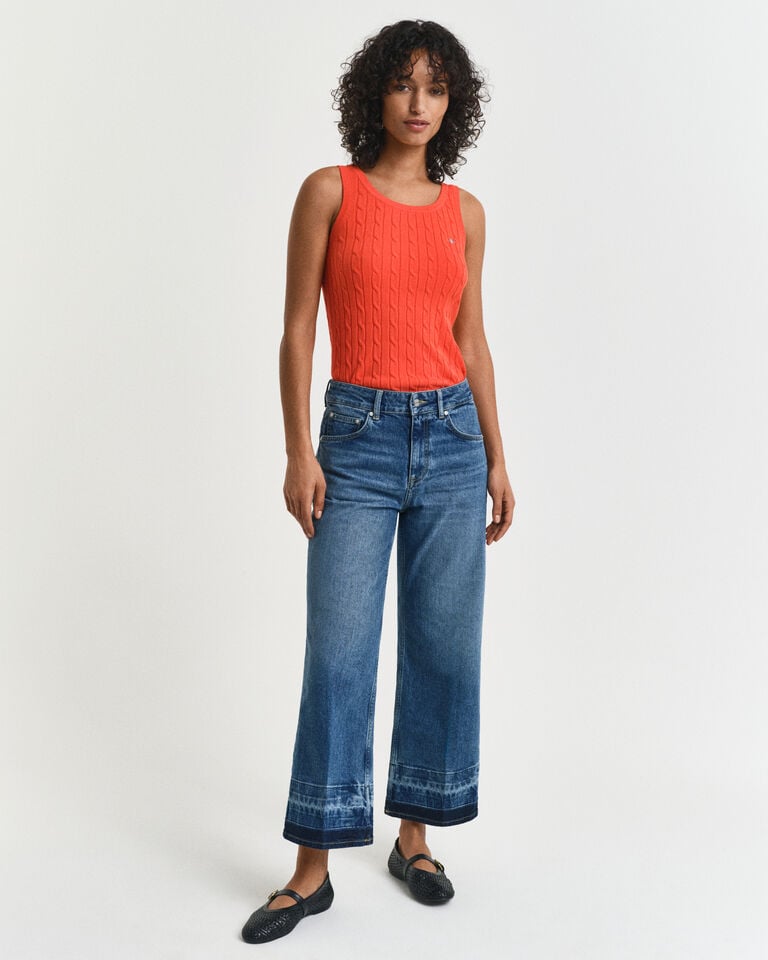 Gant Vaqueros con detalle de bajo vuelto