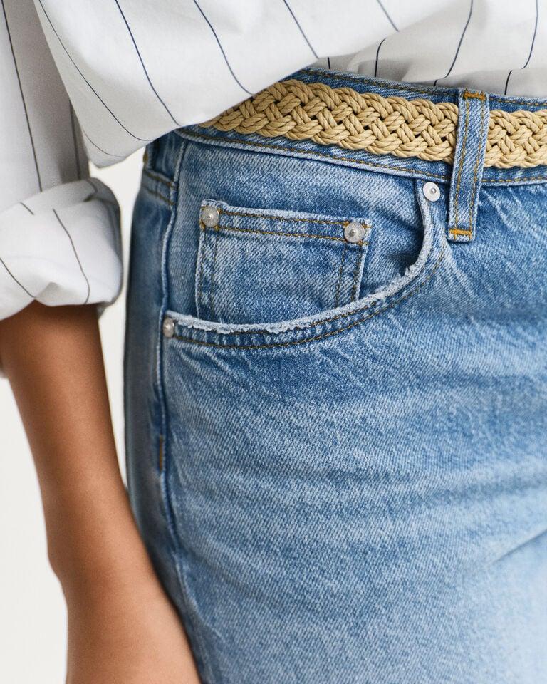 Gant Vaqueros Con Pernera Recta Rigid